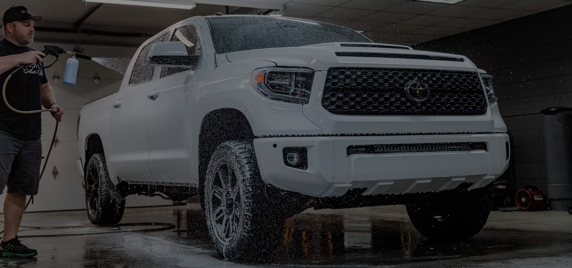 Toyota Tundra at Exquisite Auto Spa