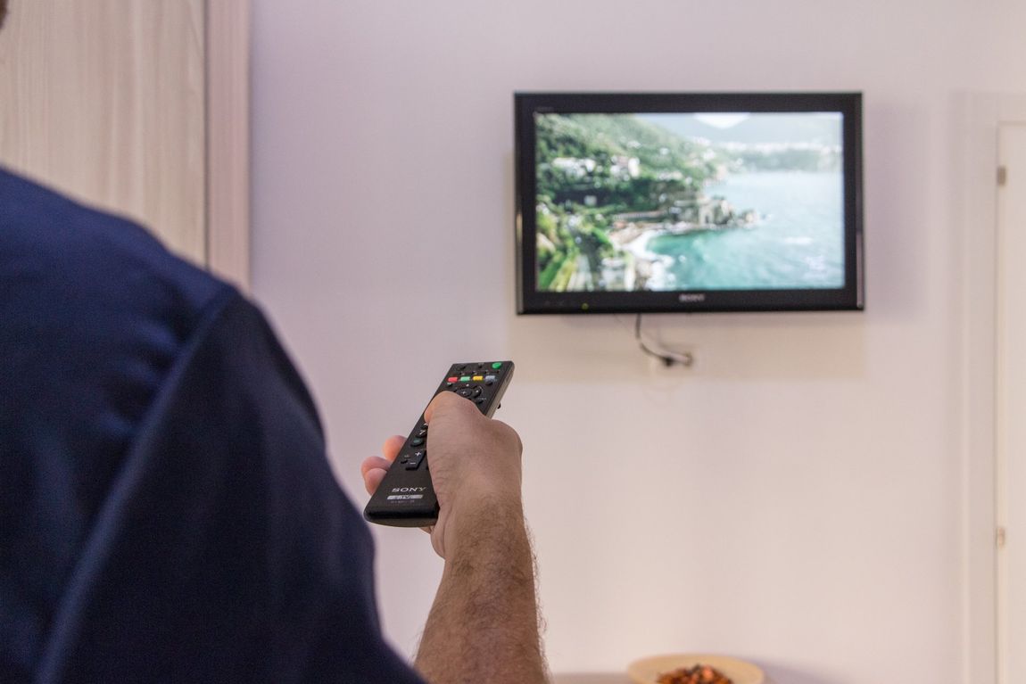 Camera con tv