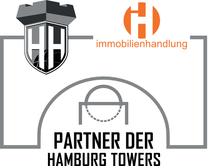 Wir unterstützen die Hamburg Towers Partner und Förderer der Basketballer Hamburg Towers