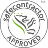 Safecontractor approved logo