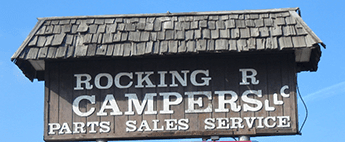 Sign — RV Sales and Service in Ontario, OR