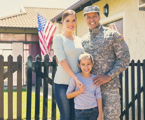 American Soldier with Family - Family Counseling in Warrenton, VA American Soldier with Family - Family Counseling in Warrenton, VA