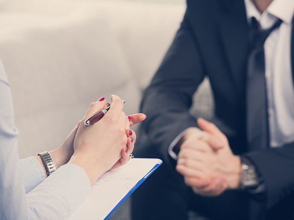 Business Man in a Therapy Session - Clinical Services in Warrenton, VA Business Man in a Therapy Session - Clinical Services in Warrenton, VA