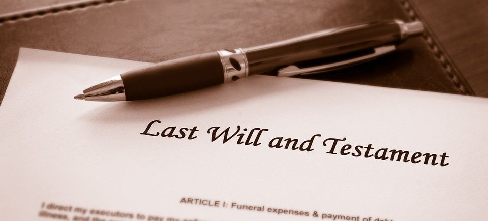 disinheriting spouses and children
