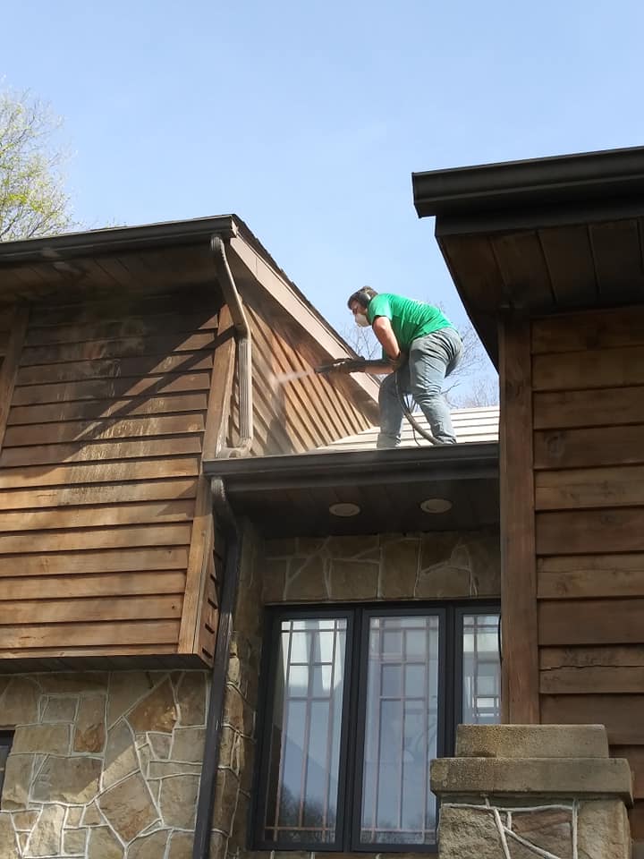 Residential Dustless Blasting — Indiana, PA — Keystone Dustless Mobile Media Blasting LLC