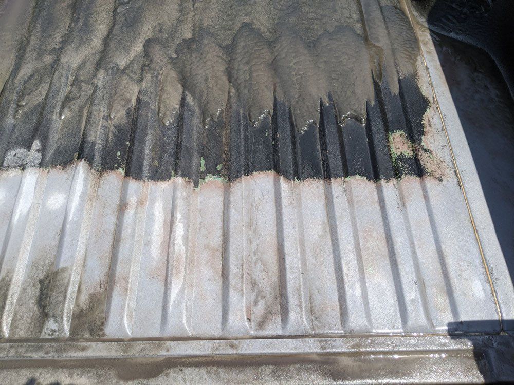 Truck Bed Coating Came Off — Indiana, PA — Keystone Dustless Mobile Media Blasting LLC