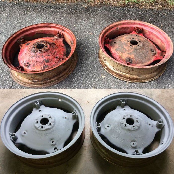 Mag Wheels — Indiana, PA — Keystone Dustless Mobile Media Blasting LLC