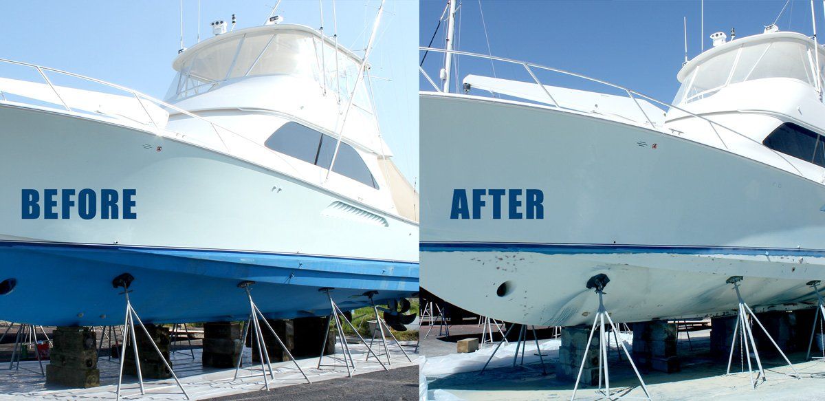 Bottom Paint Removal — Indiana, PA — Keystone Dustless Mobile Media Blasting LLC