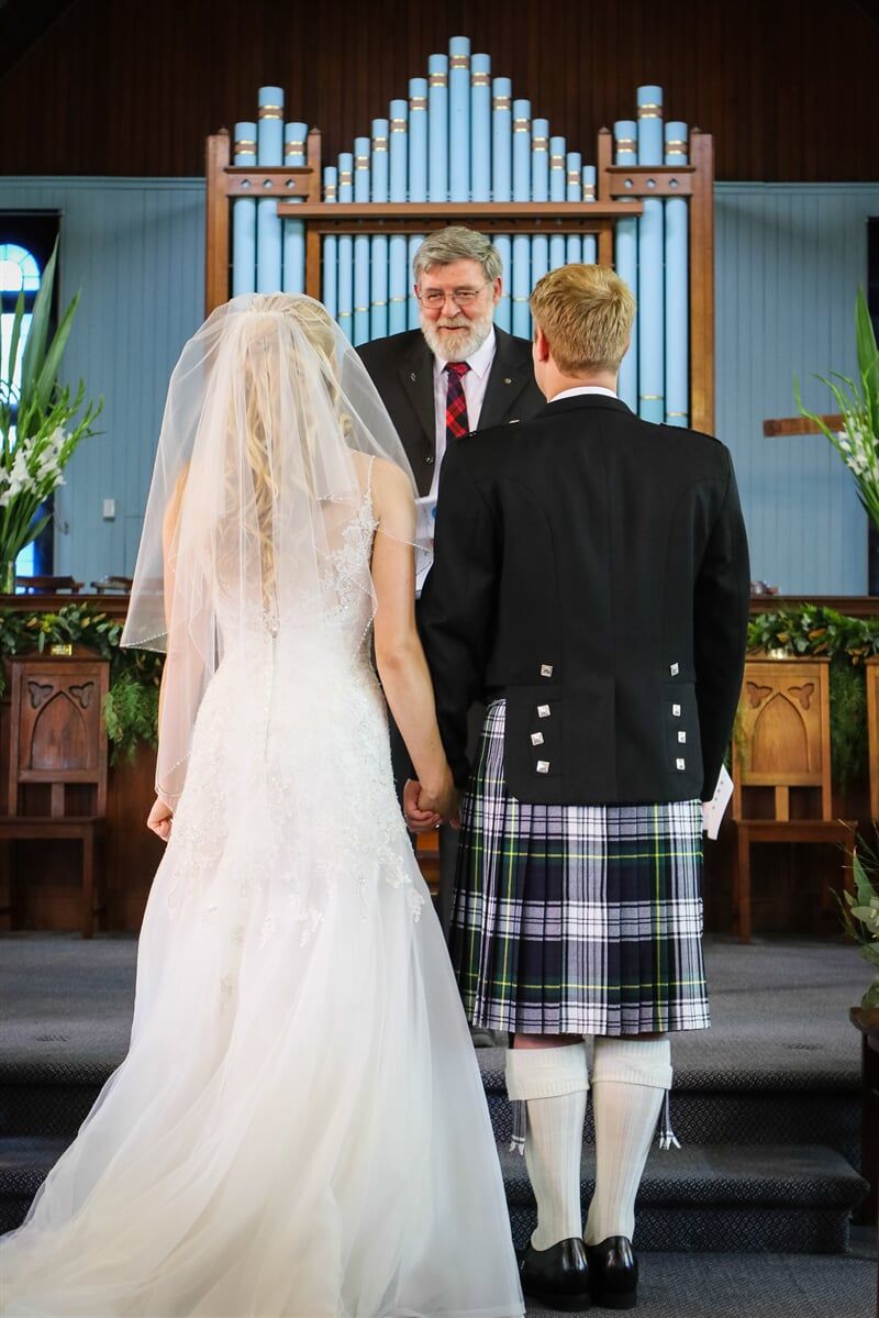 Wedding Ceremony — James Brown Signature Weddings in Mount Pleasant, QLD