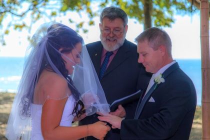 Blessings — James Brown Signature Weddings in Mount Pleasant, QLD