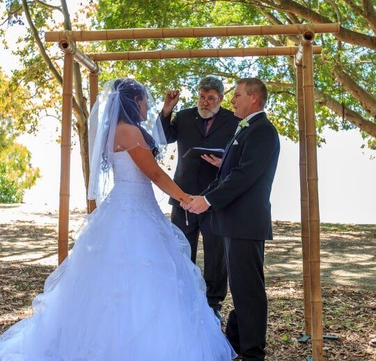 Bride and Groom — Wedding Services in Mount Pleasant, QLD