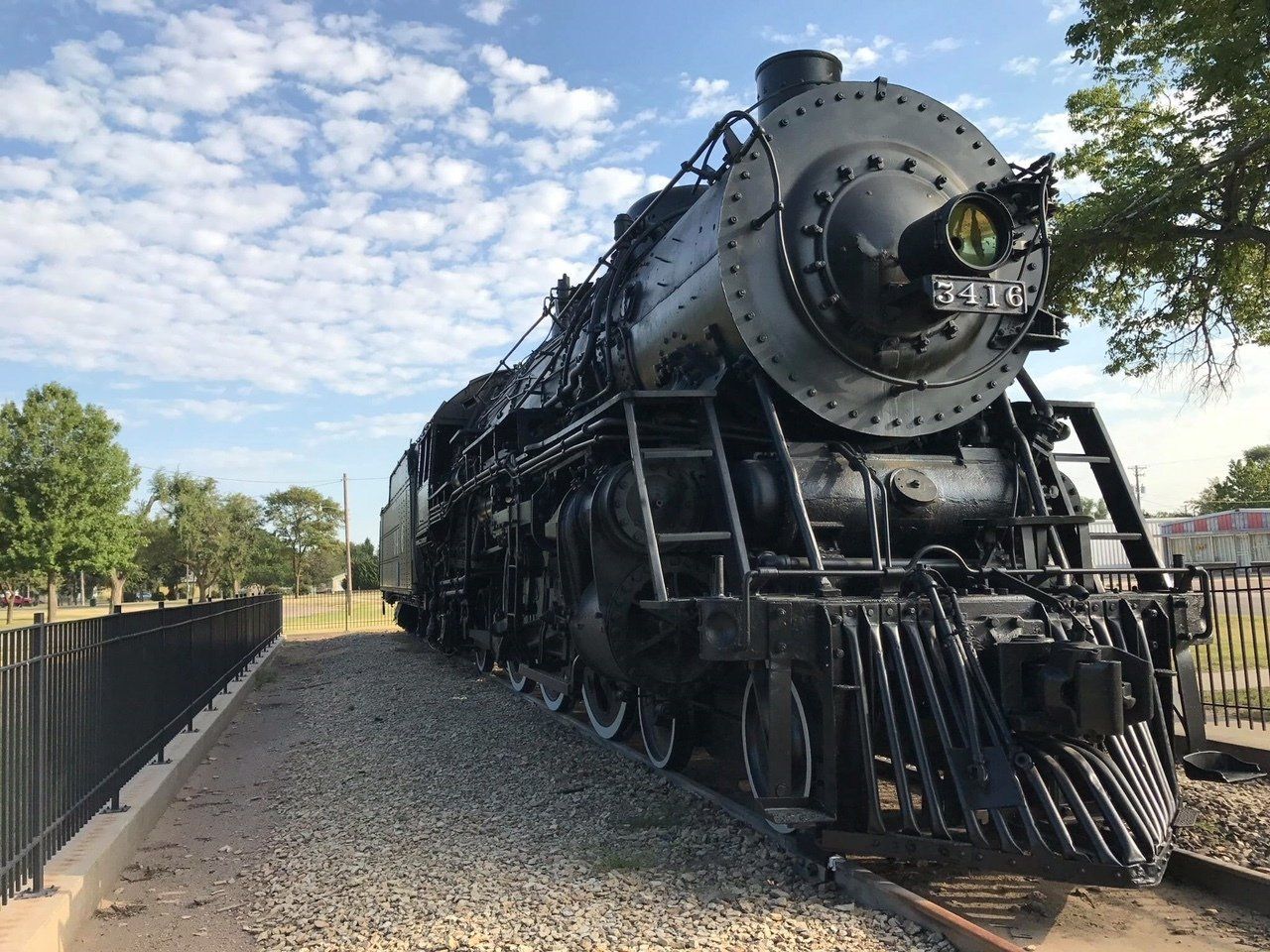 Newton Kansas Train Engine