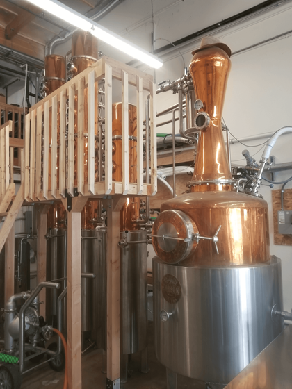 AMERICAN SINGLE MALT WHISKEY