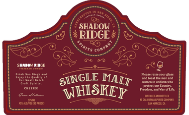 single malt whiskey