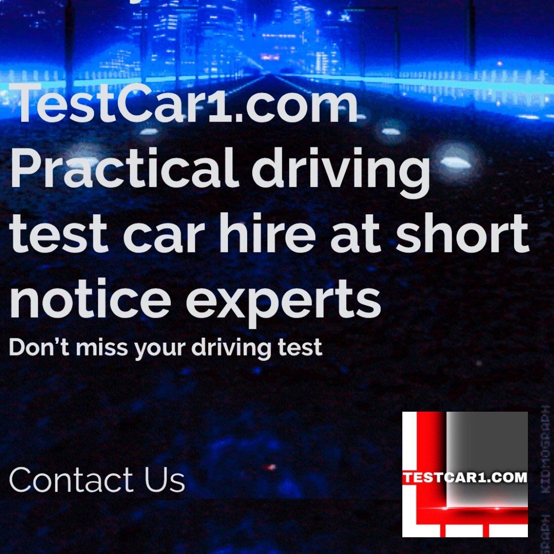 Pinner car hire for last minute driving test