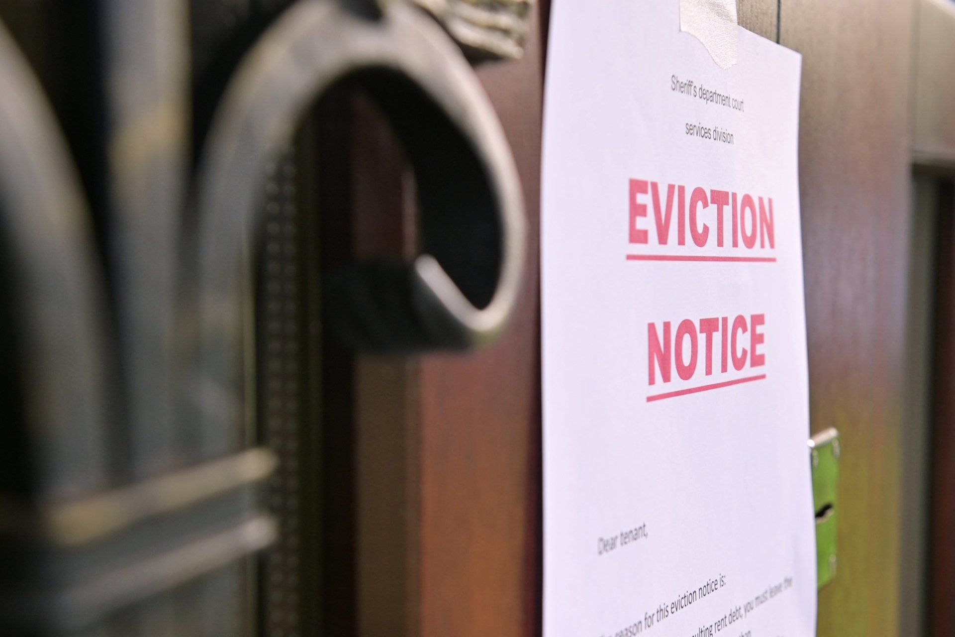 Eviction Notice on the Door — Austin, TX — Hickson Law PC Eviction Notice on the Door — Austin, TX — Hickson Law PC