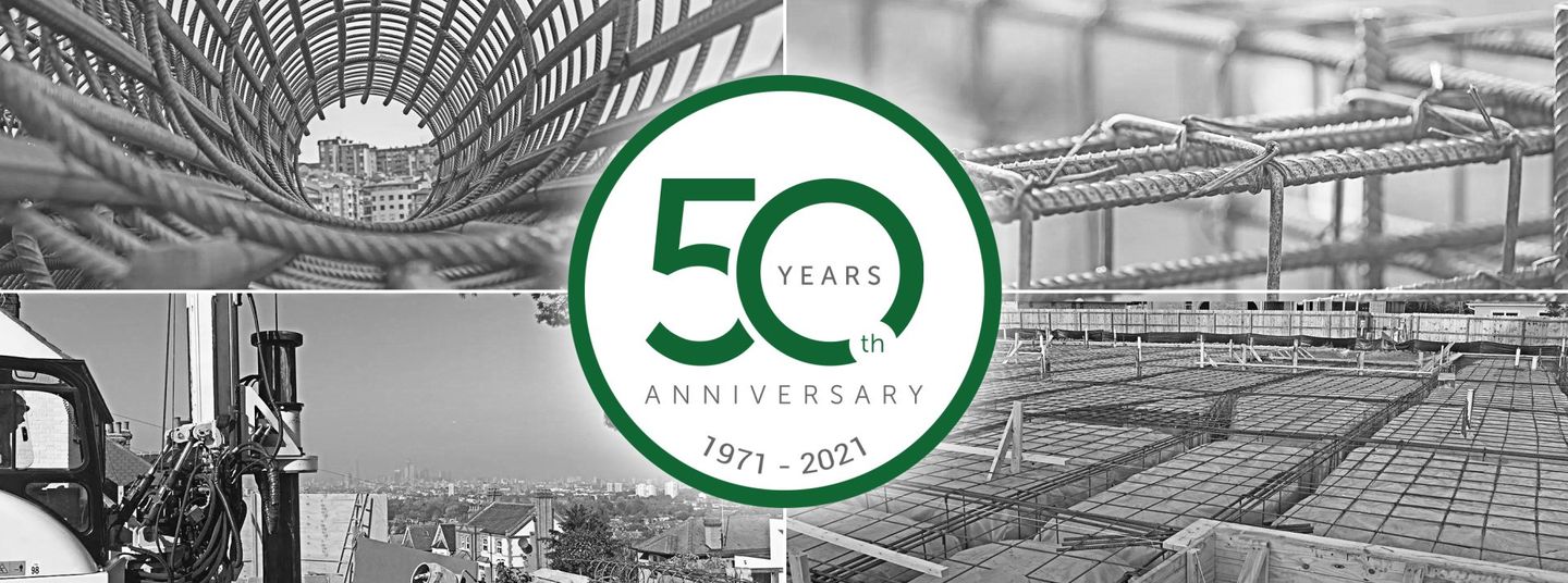 Purkelly Foundation Specialists 50 Year Anniversary

