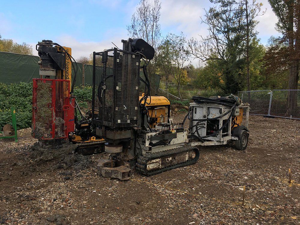 Images of Purkelly Foundation Specialists at work across London & Essex