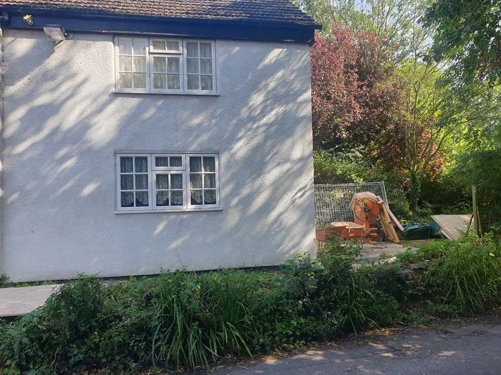 TRADITIONAL UNDERPINNING