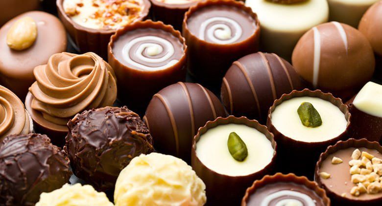 cioccolatini assortiti
