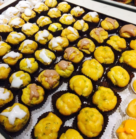 bignè assortiti