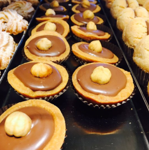 paste con crema