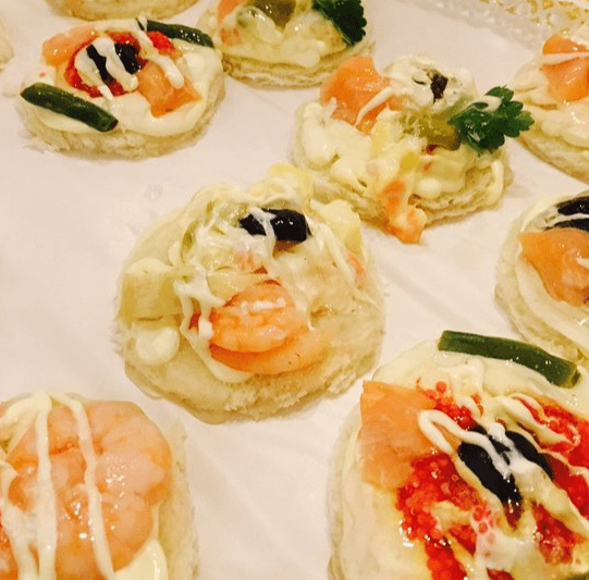 tartine per buffet