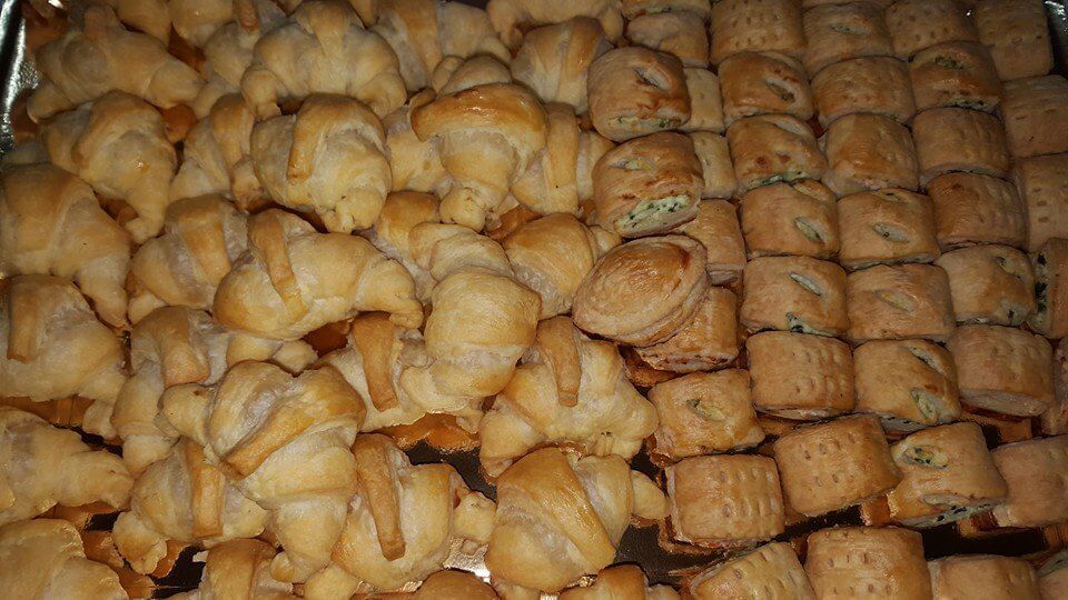 rustici per rinfreschi