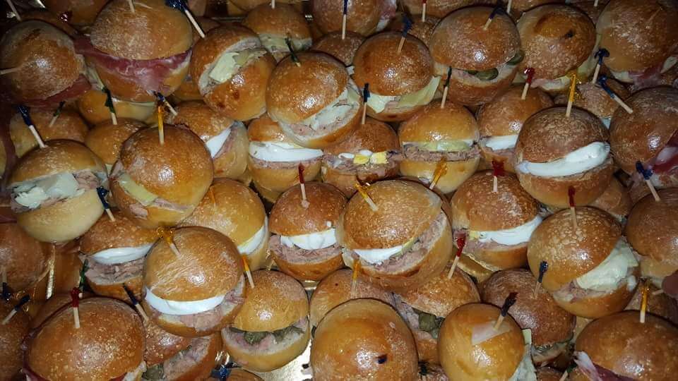 bocconcini per rinfreschi