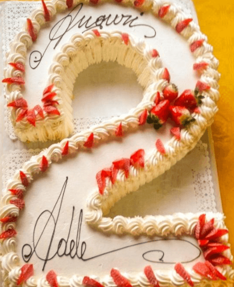 torta per battesimo