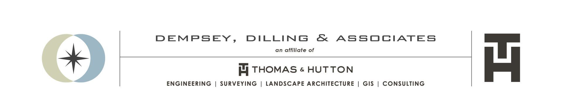 A logo for a company called dempsey , cellino & associates