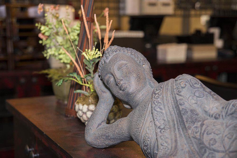 Japanese-inspired interior décor at Volcano Steak & Sushi
