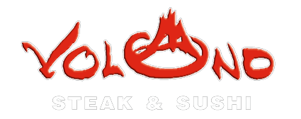 Volcano Steak & Sushi logo