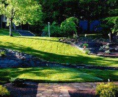 Landscape - Retaining Walls, Grading and Drainage in Howell, NJ Landscape - Retaining Walls, Grading and Drainage in Howell, NJ
