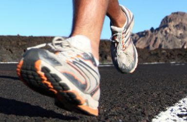 Running shoes