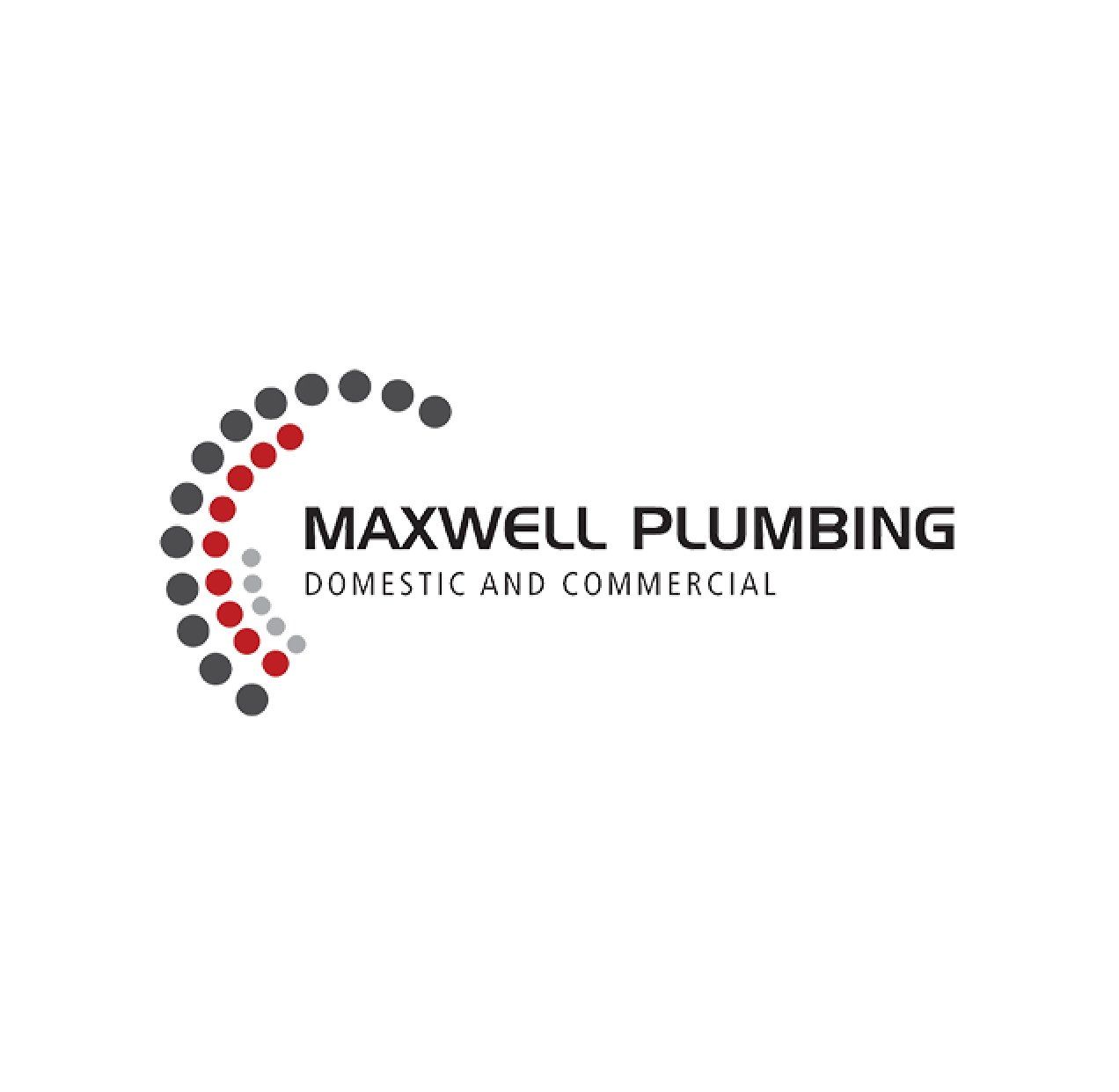 maxwell plumbing logo