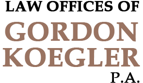 Law Office Of Gordon Koegler P.A.