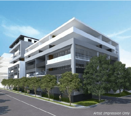 Artist impression of 1-3, 1a Charles Street & 12 Robert Street, Canterbury NSW