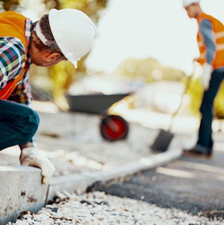 Coat — Asphalt Workers in Belleville, MI
