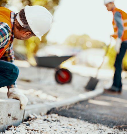 Coat — Asphalt Workers in Belleville, MI