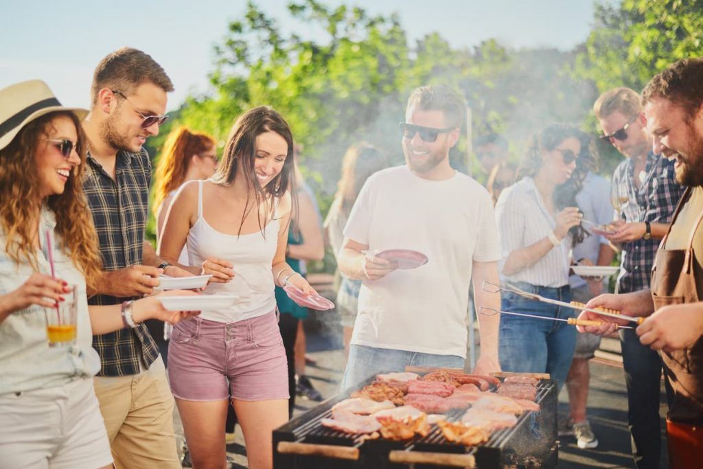 Cooking a Barbecue