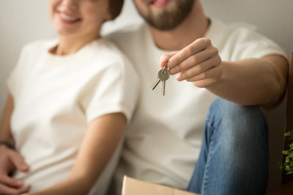 holding keys