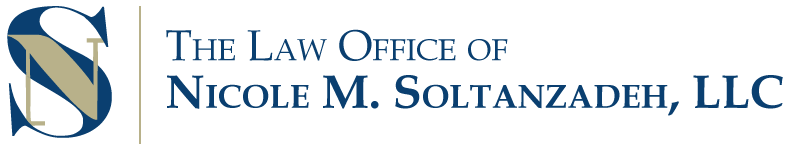 A logo for the law office of nicole m. soltanzadeh llc