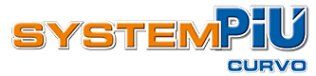 Logo Systempiù curvo