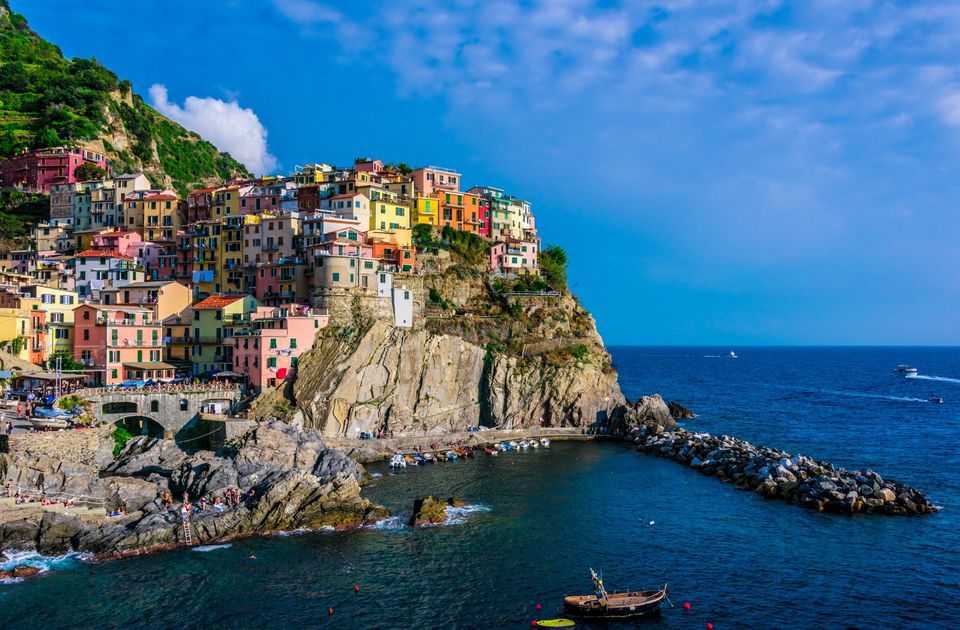case del Golfo dei Poeti