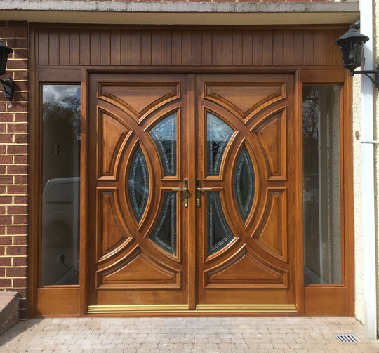 door