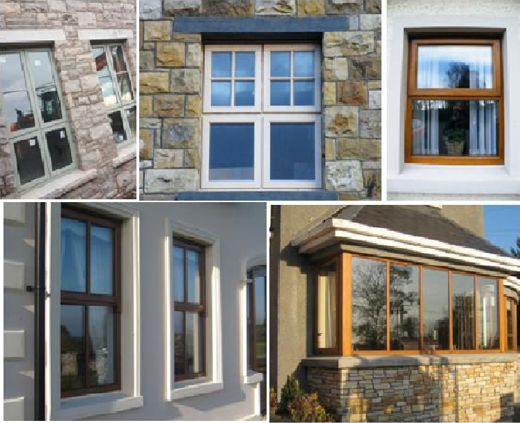 hardwood windows