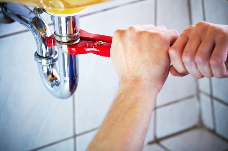 Riparazione scarico