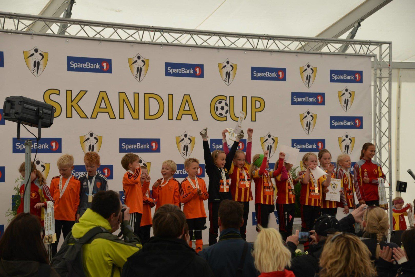 Profilartikler til Bedrift Promobanner
