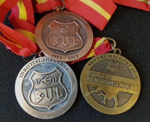 Medaljer 